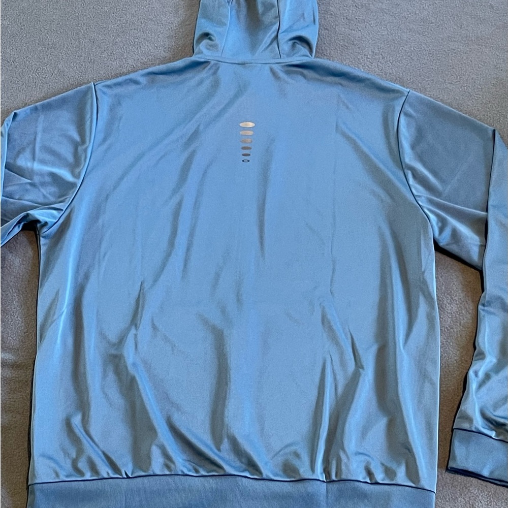 Oakley Hydrolix full zip hoodie mens size 2XL NWOT blue - Picture 2 of 12